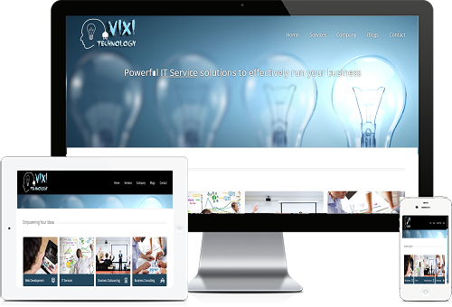 Responsive Website Design